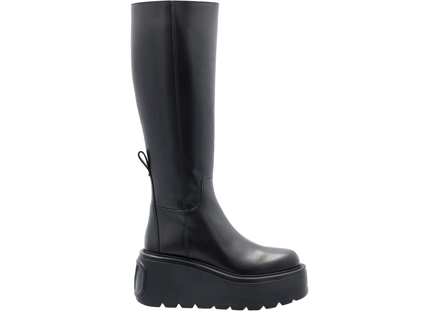 Valentino Uniqueform 85MM Boot Black (Women's)