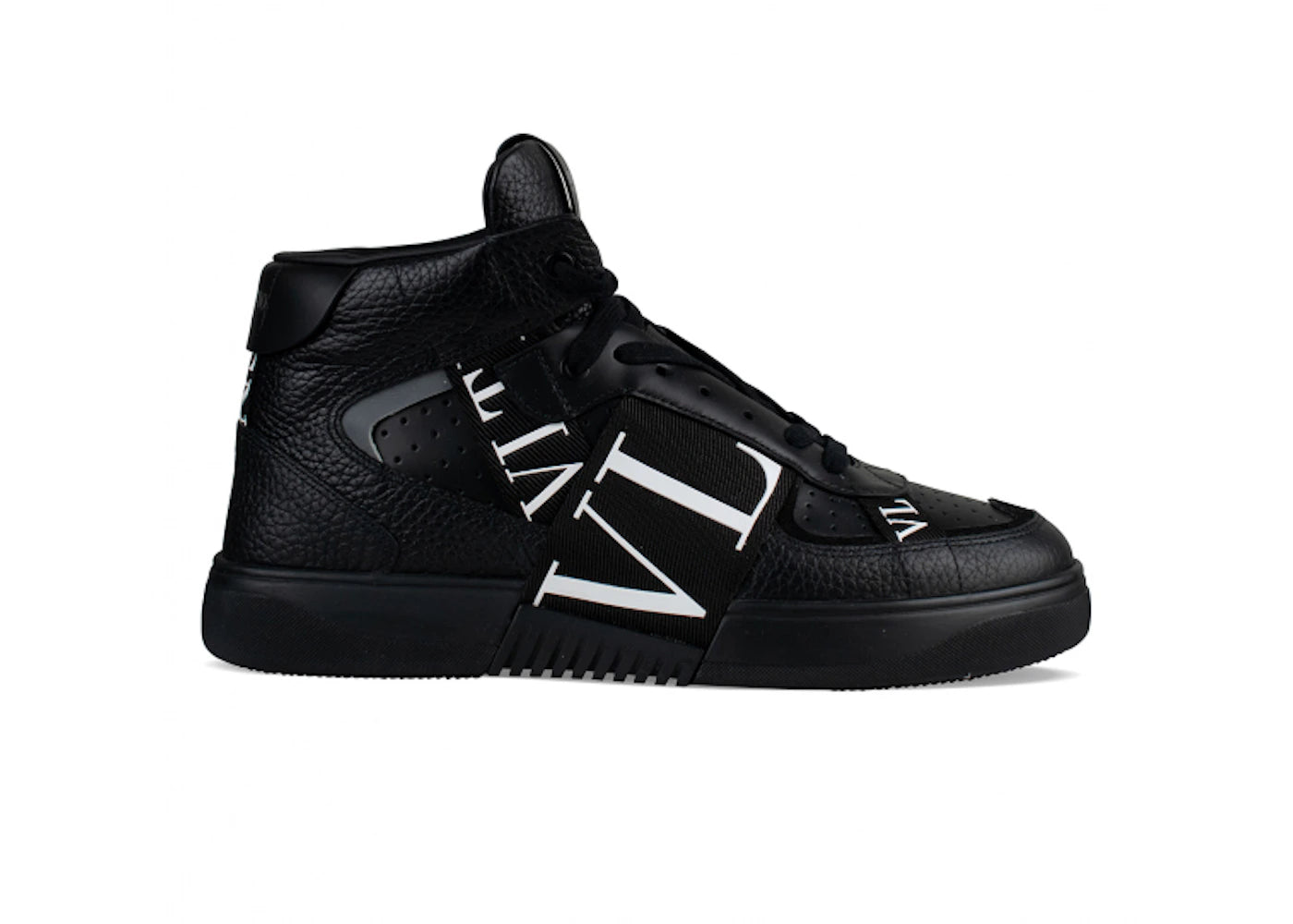 Valentino VL7N Mid Top Black/White