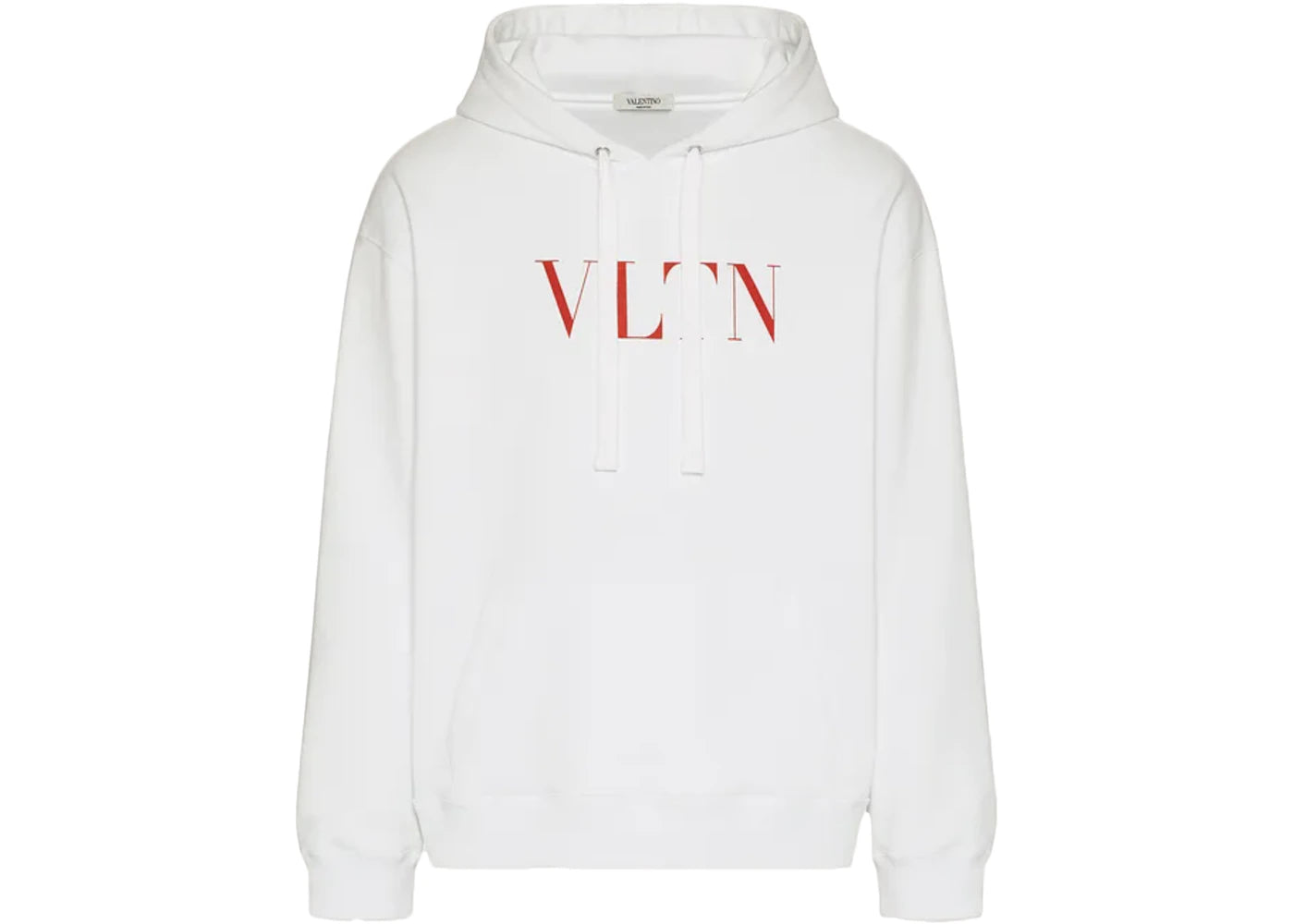 Valentino VLTN Print Hoodie White/Red