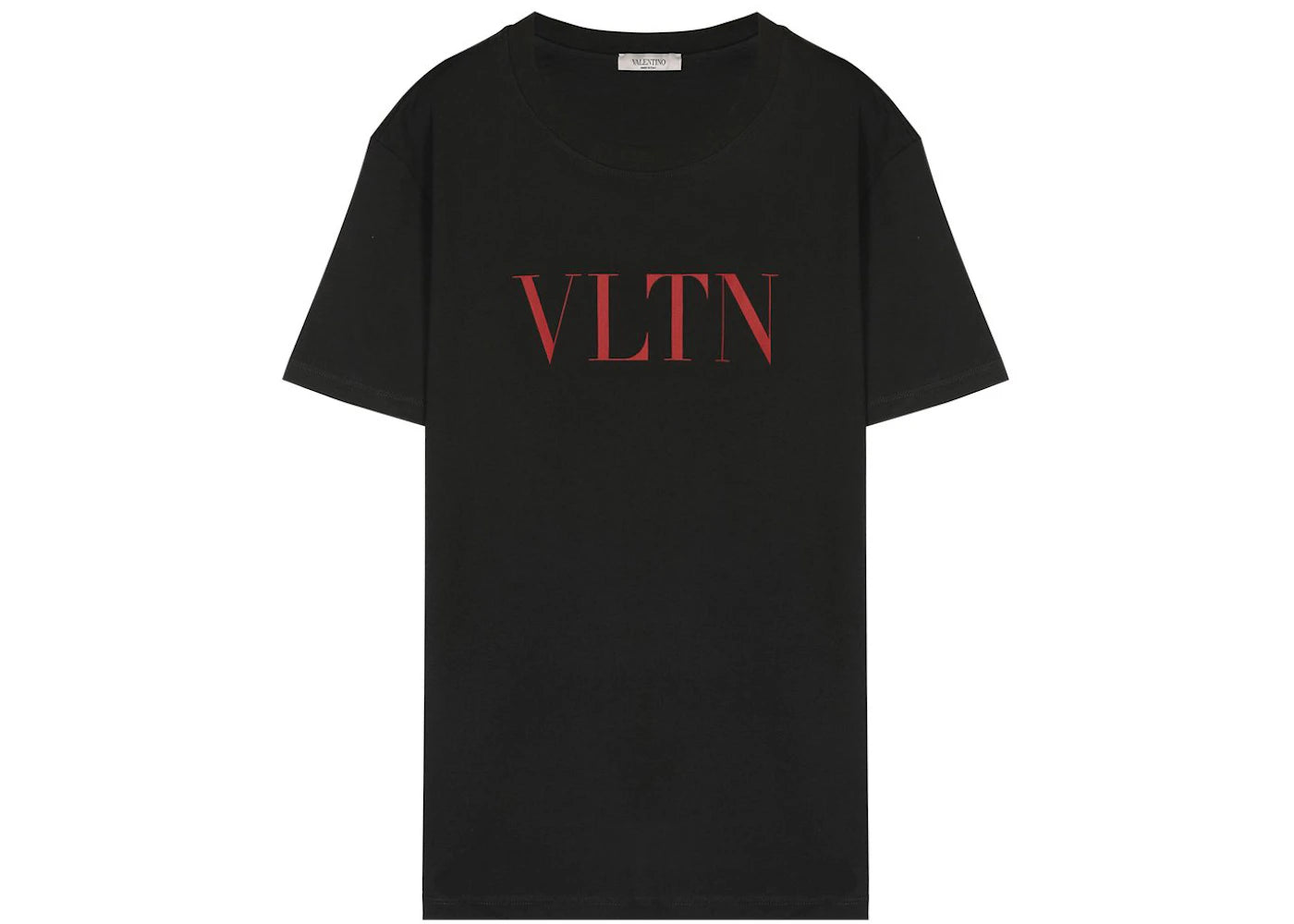 Valentino VLTN Print T-shirt Black/Red