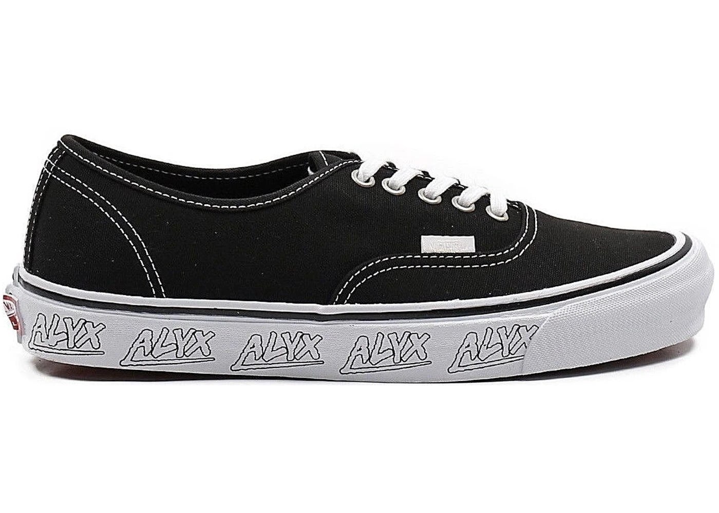 Authentic Kicks Vans Authentic ALYX Black – Side Kicks