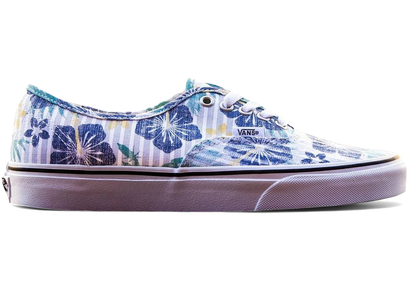 Vans Authentic Aloha Stripes Blue White