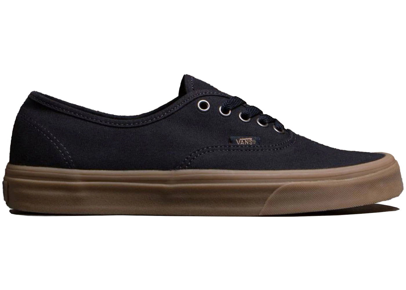 Vans Authentic Black Light Gum