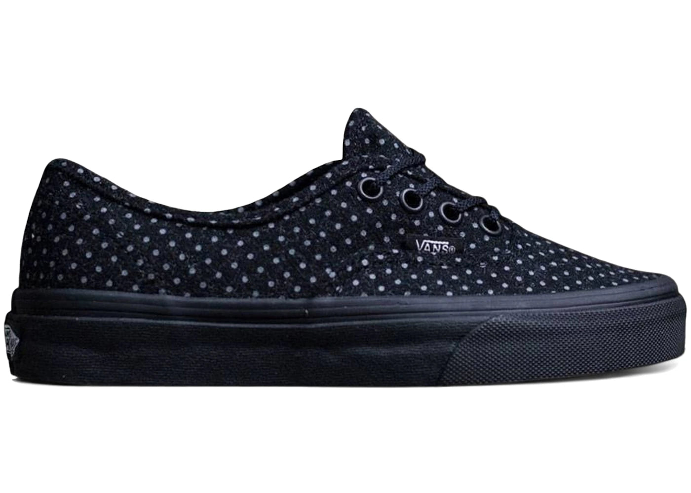 Vans Authentic Black Polka Dot (Women's)