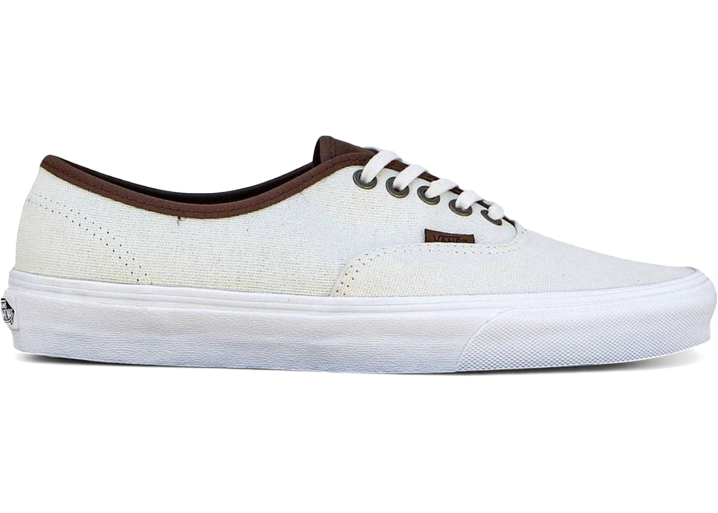Vans Authentic C and L White True White