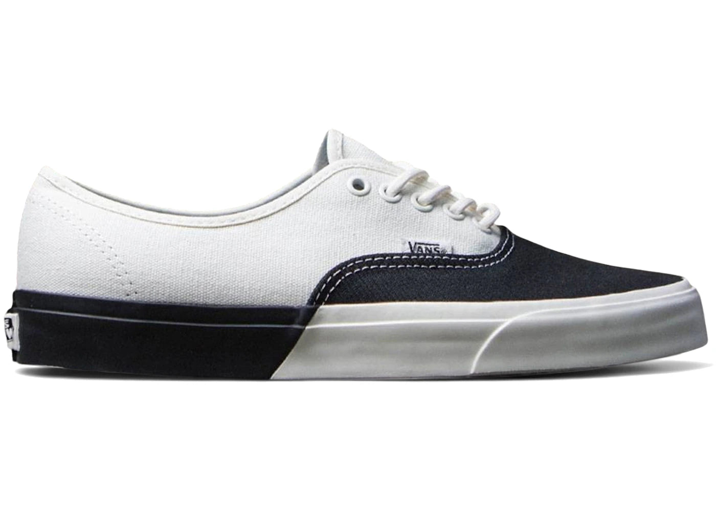 Vans Authentic DX Blocked White Black
