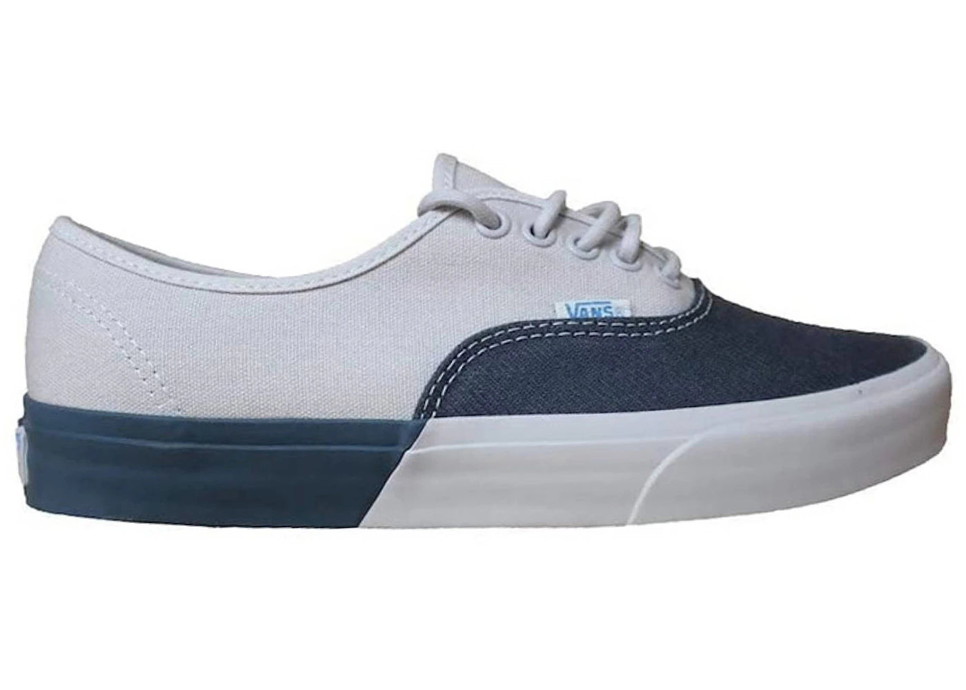 Vans Authentic DX Blocked White Gray