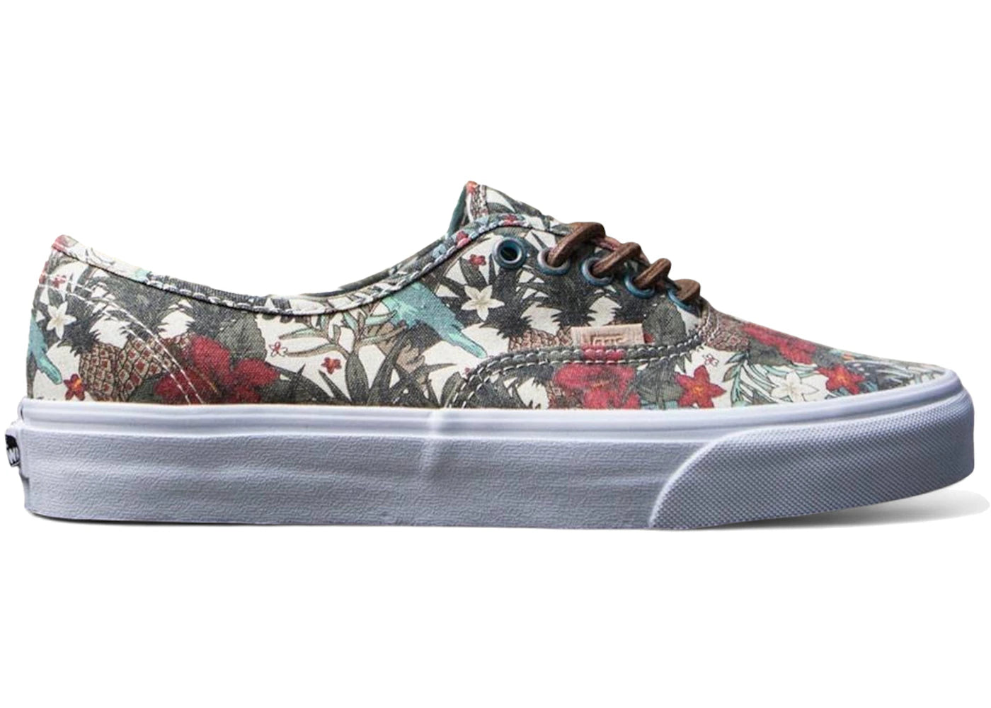 Vans Authentic DX Havana Green Floral