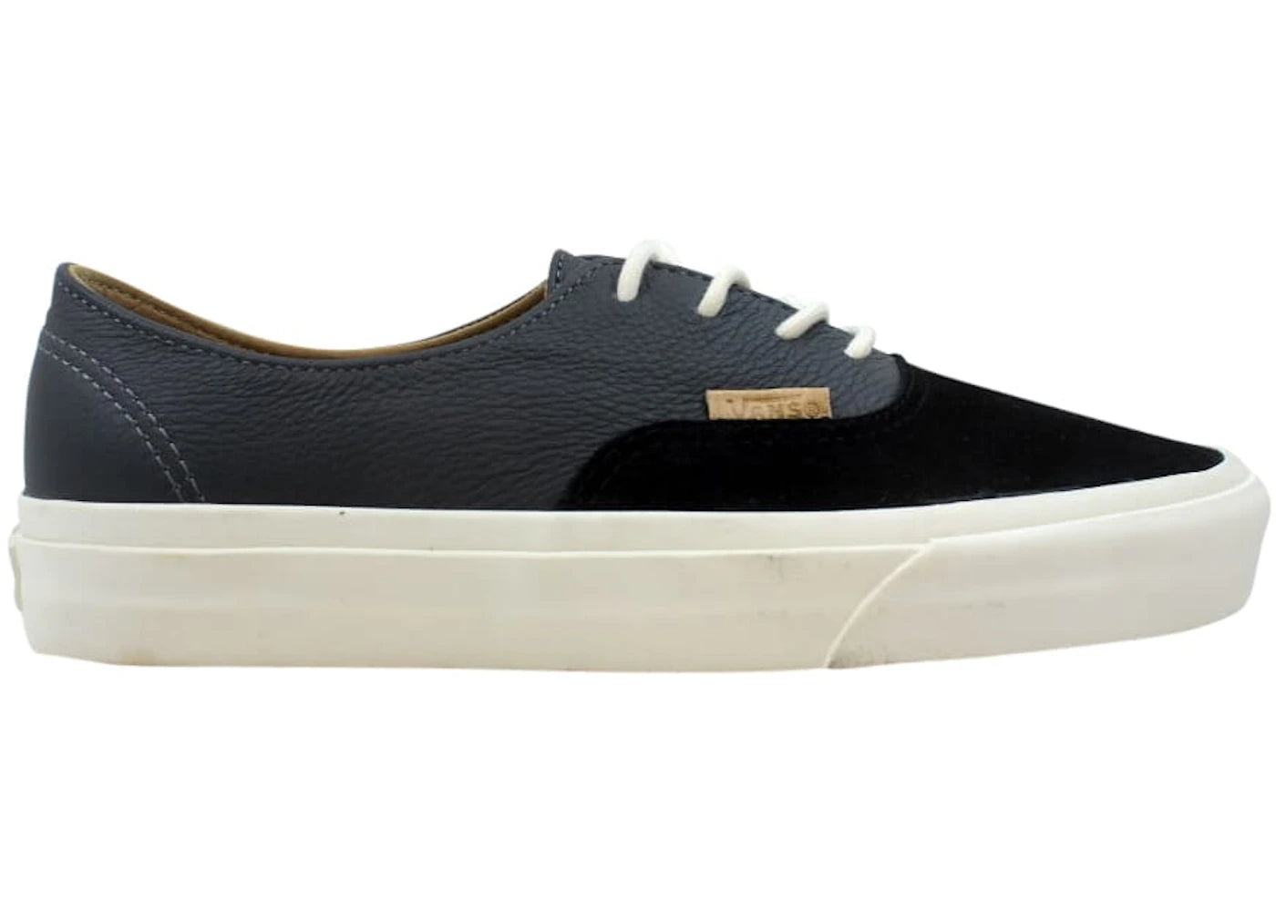 Vans Authentic Decon D Pig Suede Leather Black