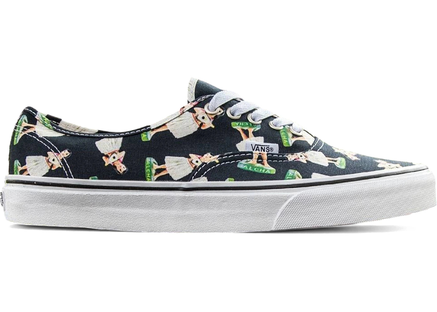 Vans Authentic Digi Hula Black Parisian Night