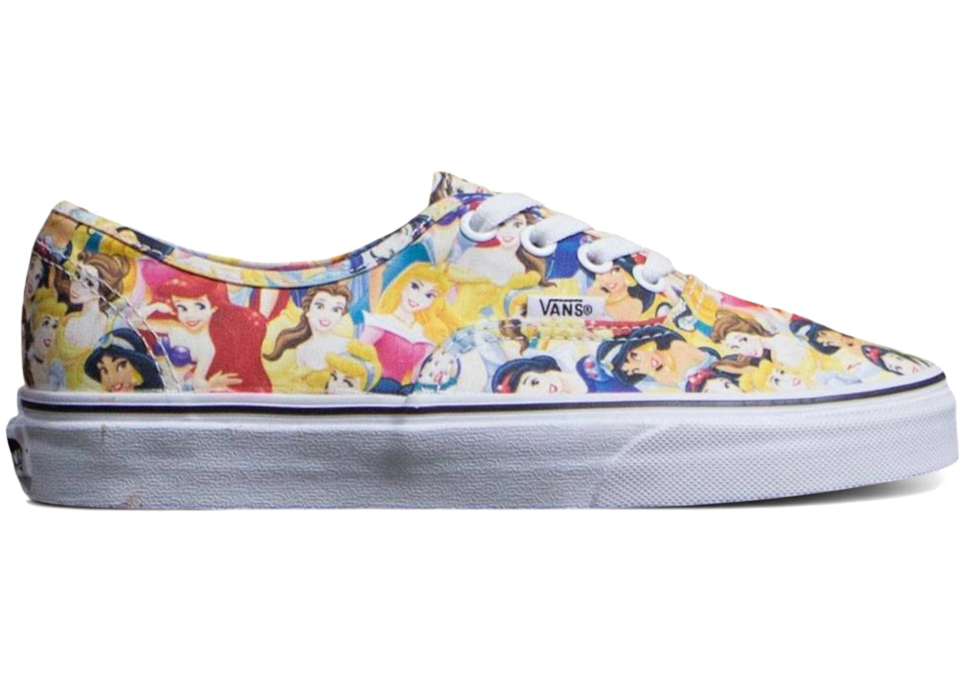Vans Authentic Disney Princesses White Multi