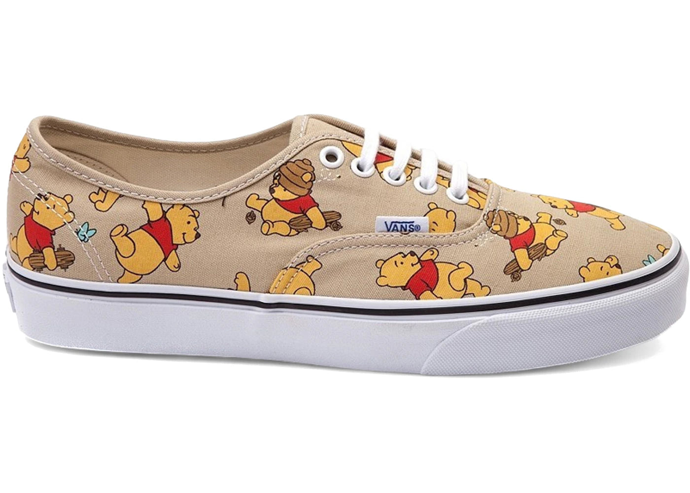 Vans Authentic Disney Winnie The Pooh