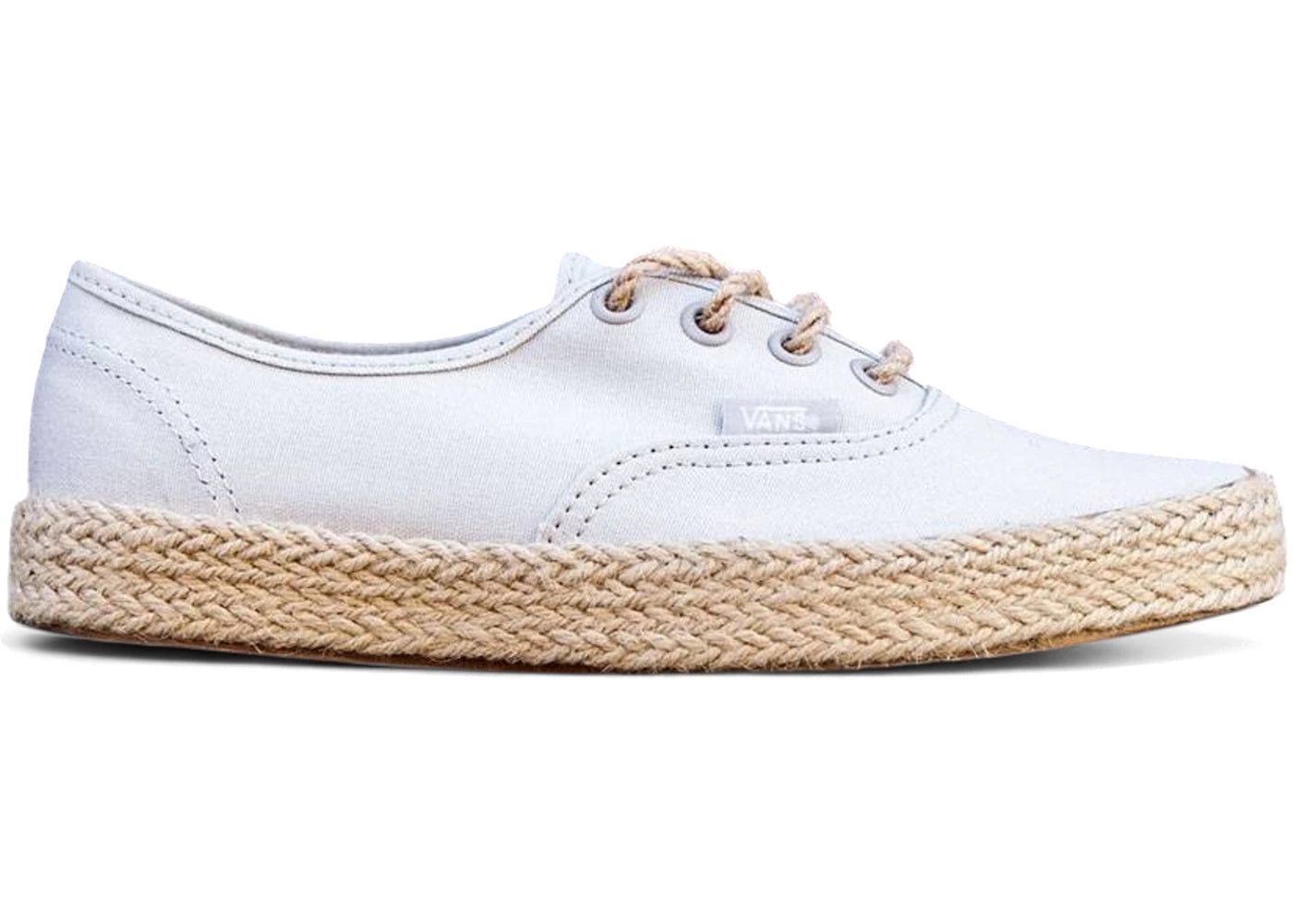 Vans Authentic Espadrille Black Micro Chip (Women's)