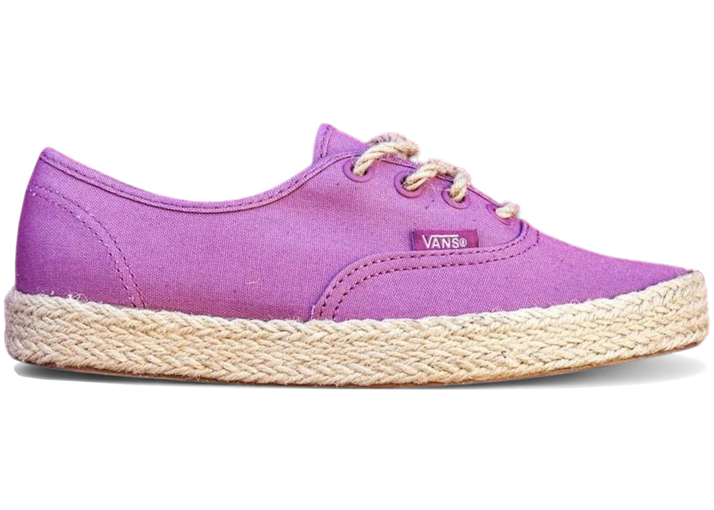 Vans Authentic Espadrille Purple Grape Nectar (Women's)