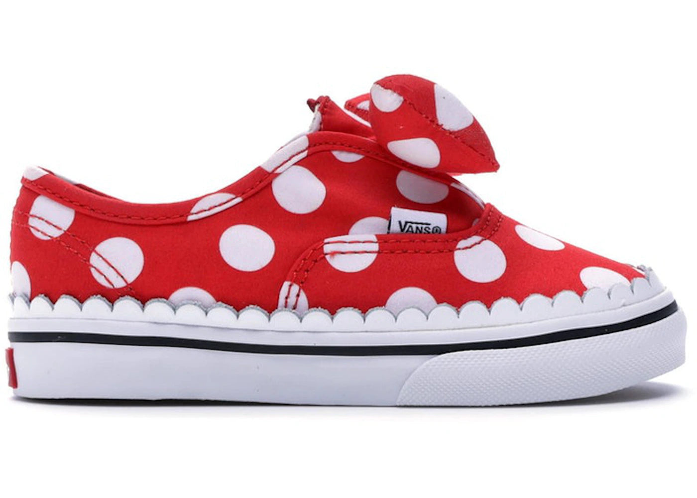 Vans Authentic Gore Disney Minnie Mouse Bow (TD)