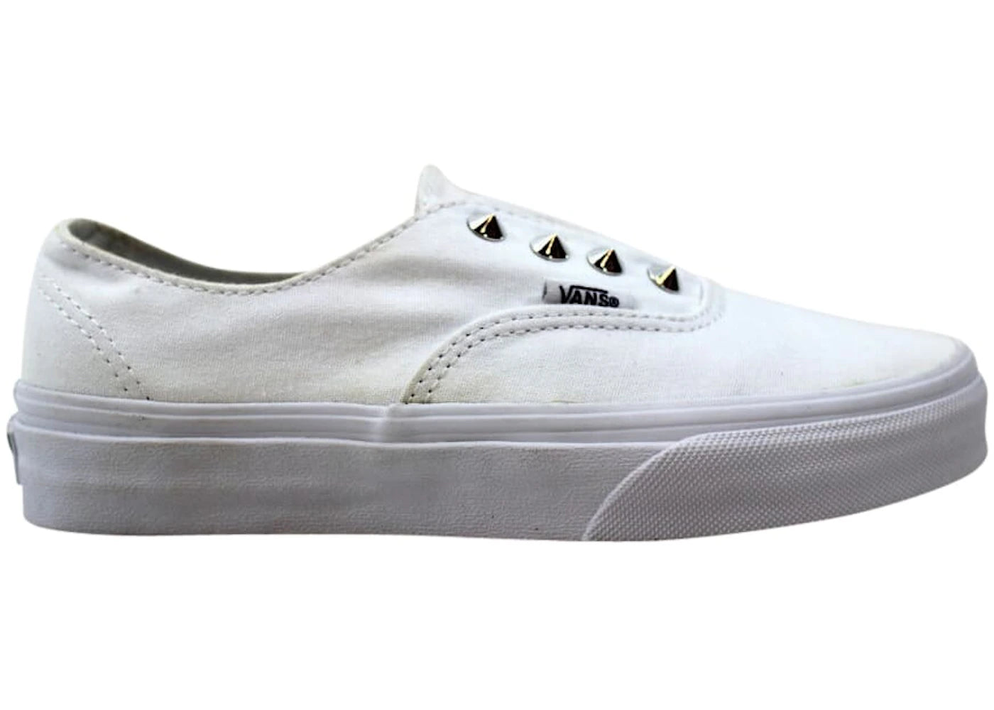 Vans Authentic Gore Studs True White