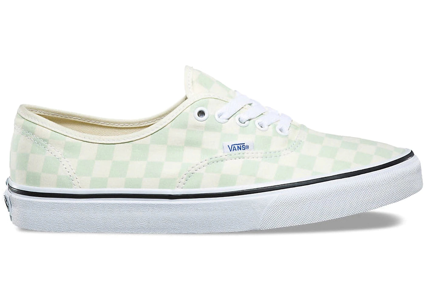 Vans Authentic Green Ambros White Checkerboard