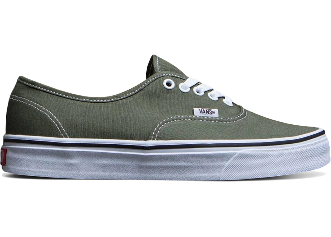 Vans Authentic Green Winter Moss