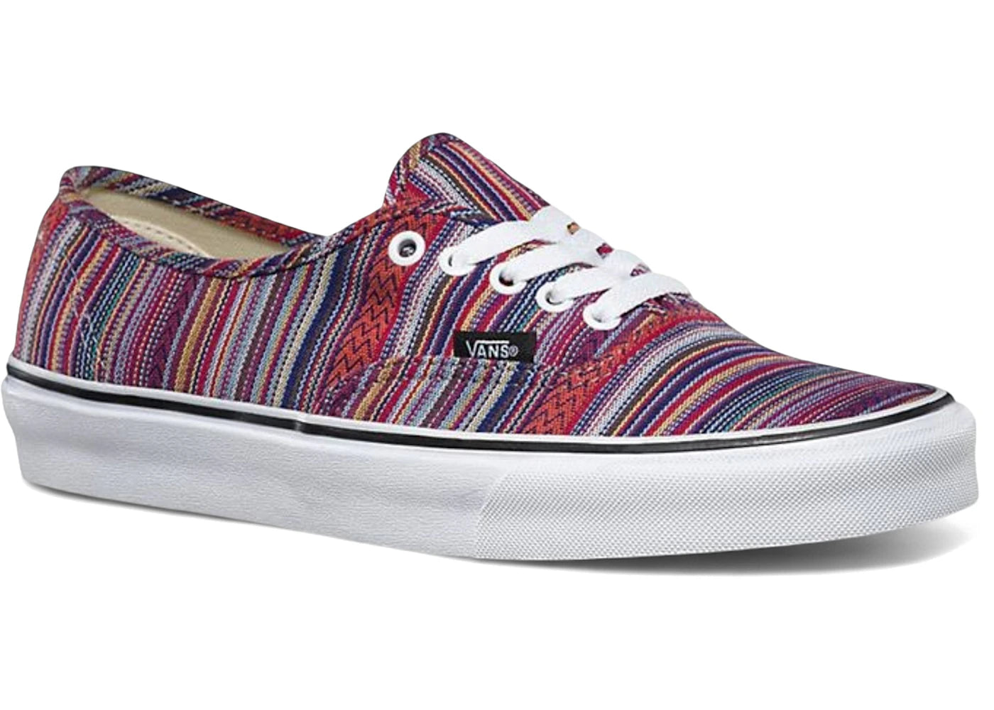 Vans Authentic Guate Weave Black Multicolor