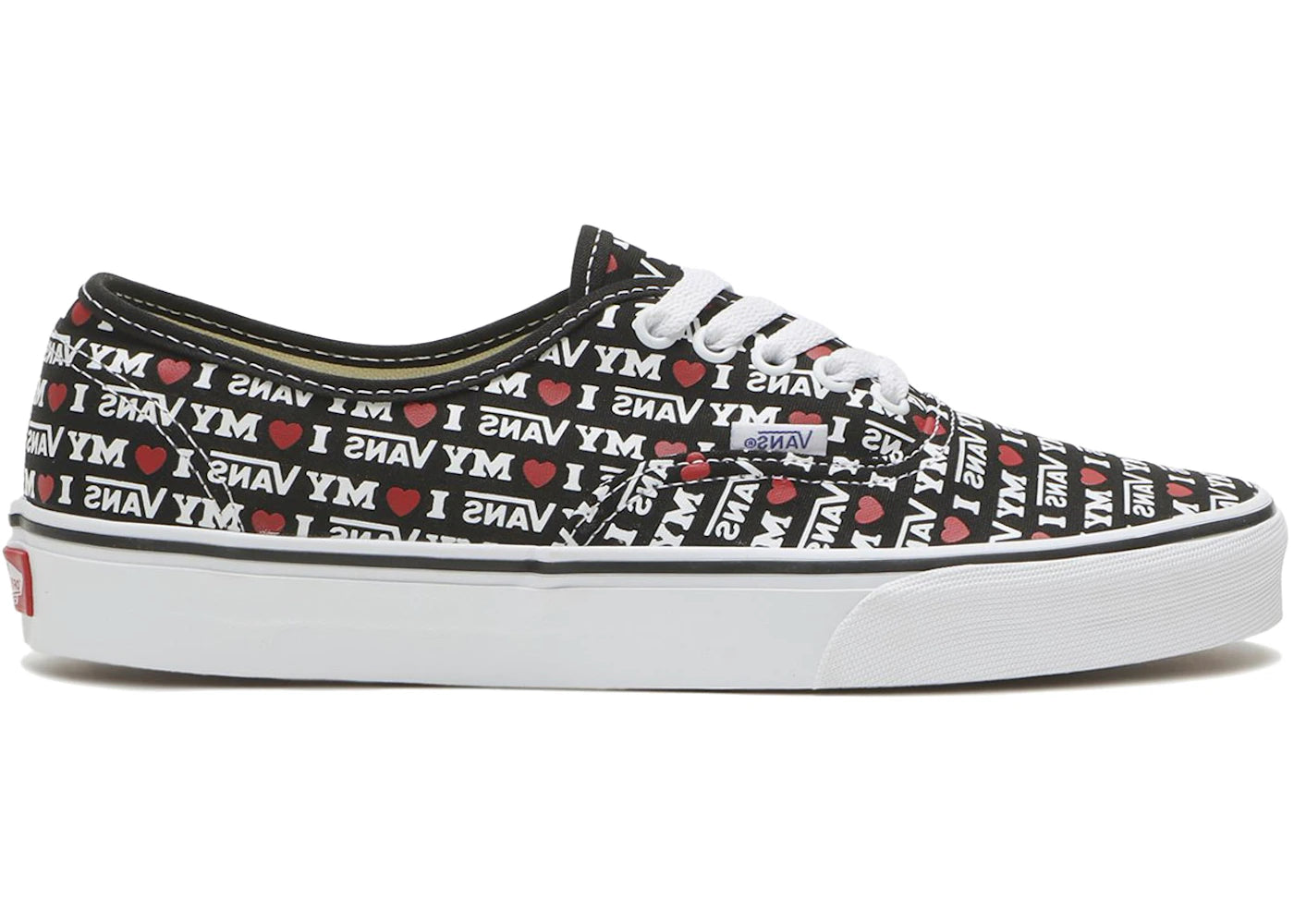 Vans Authentic I Love My Vans Black
