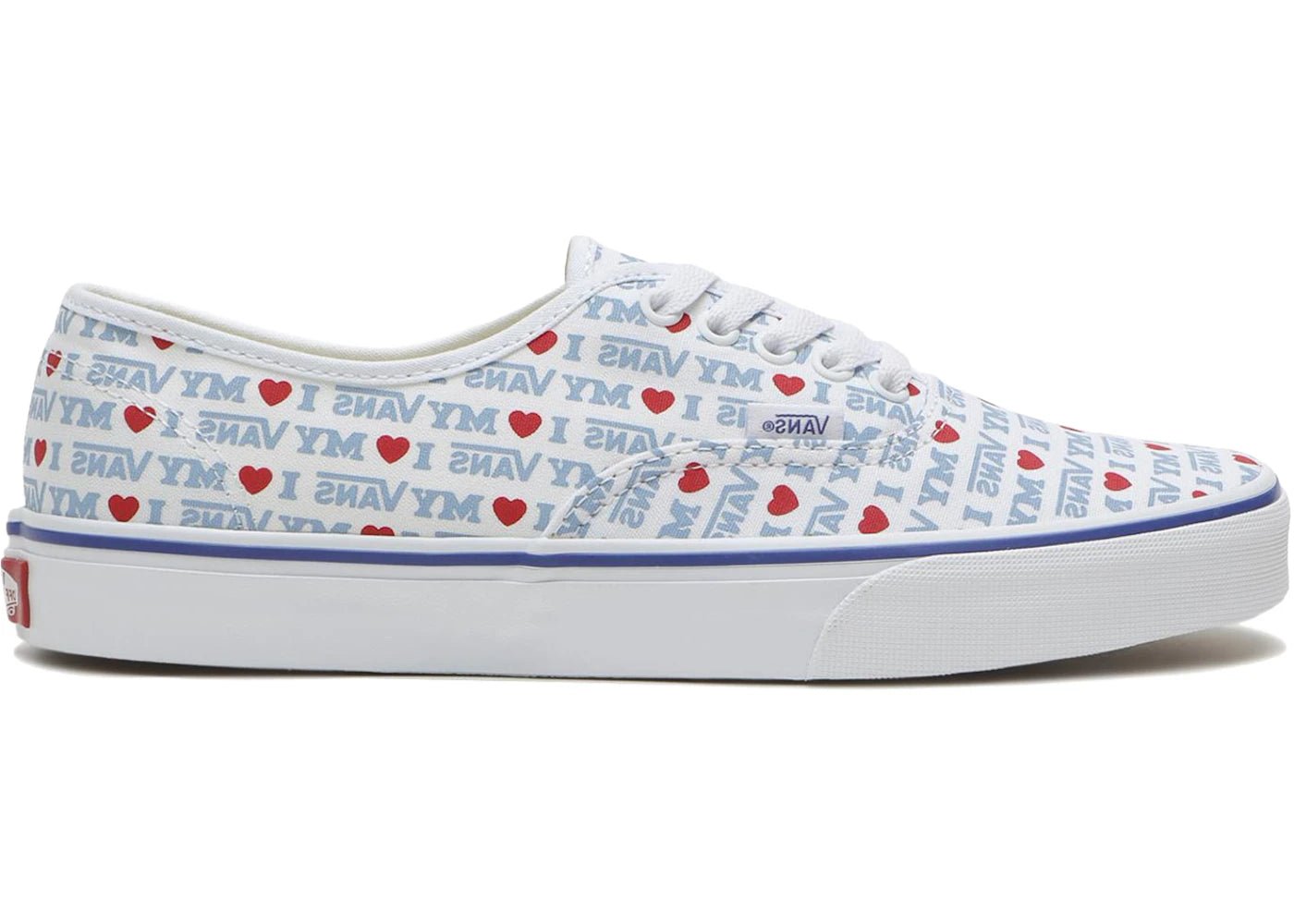 Vans Authentic I Love My Vans White