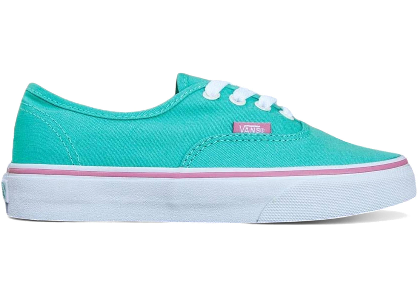 Vans Authentic Iridescent Eyelets Teal Florida Keys (Women's)