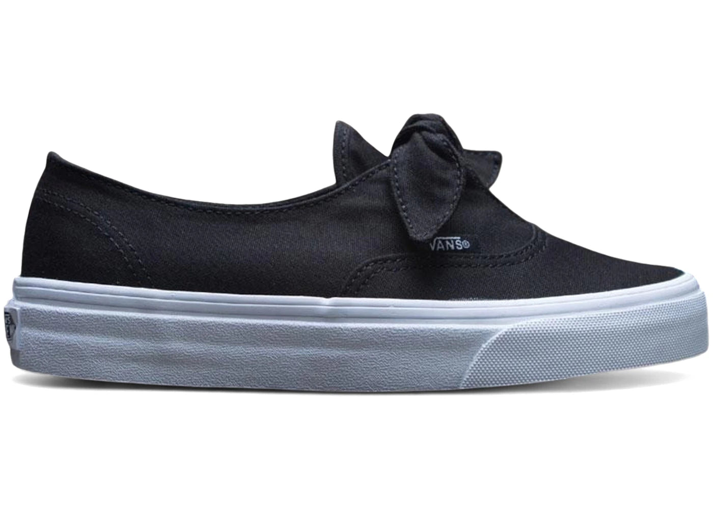Vans Authentic Knotted Black White (Women's)