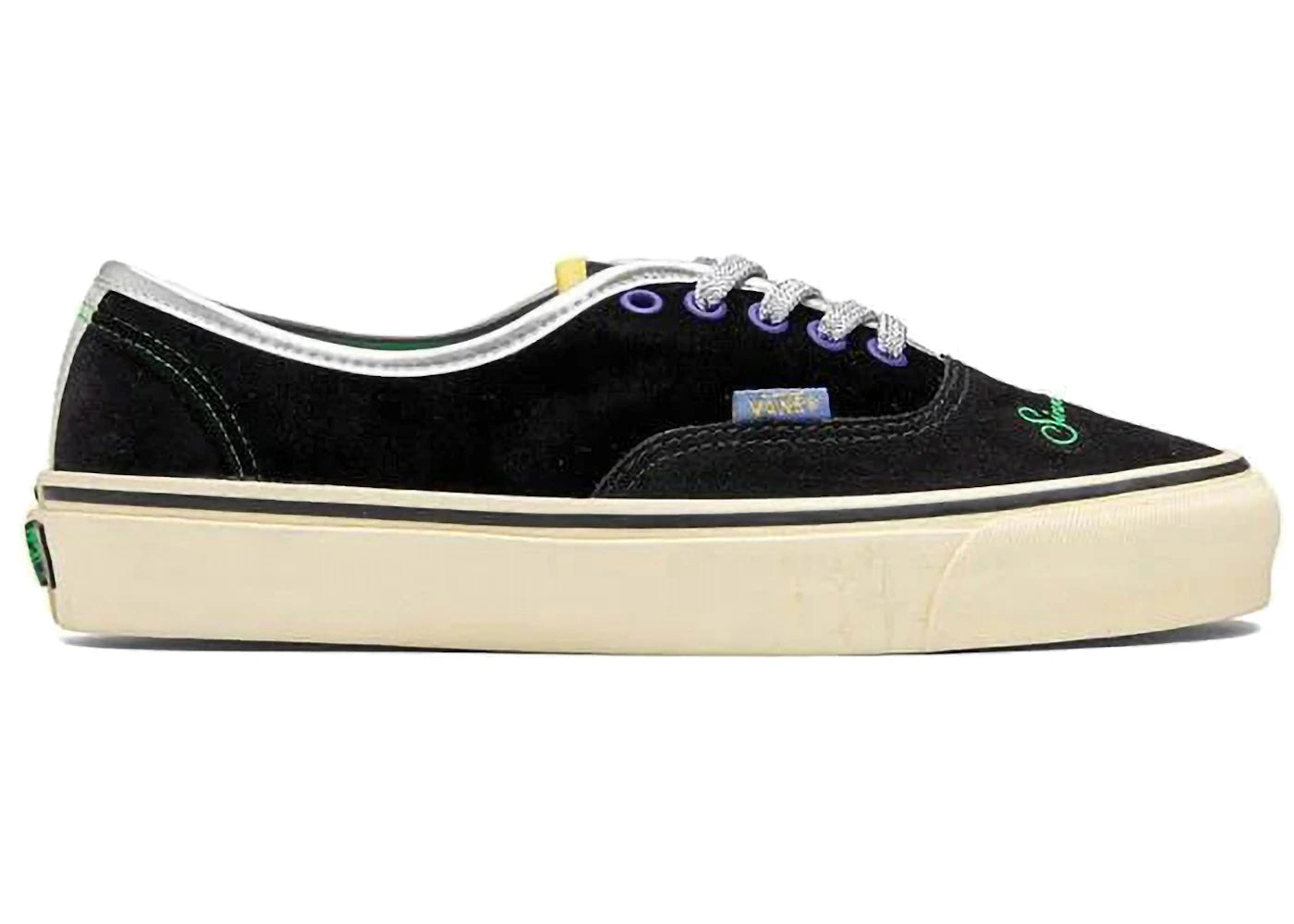 Vans Authentic LX Feature Sinners Club Part 2