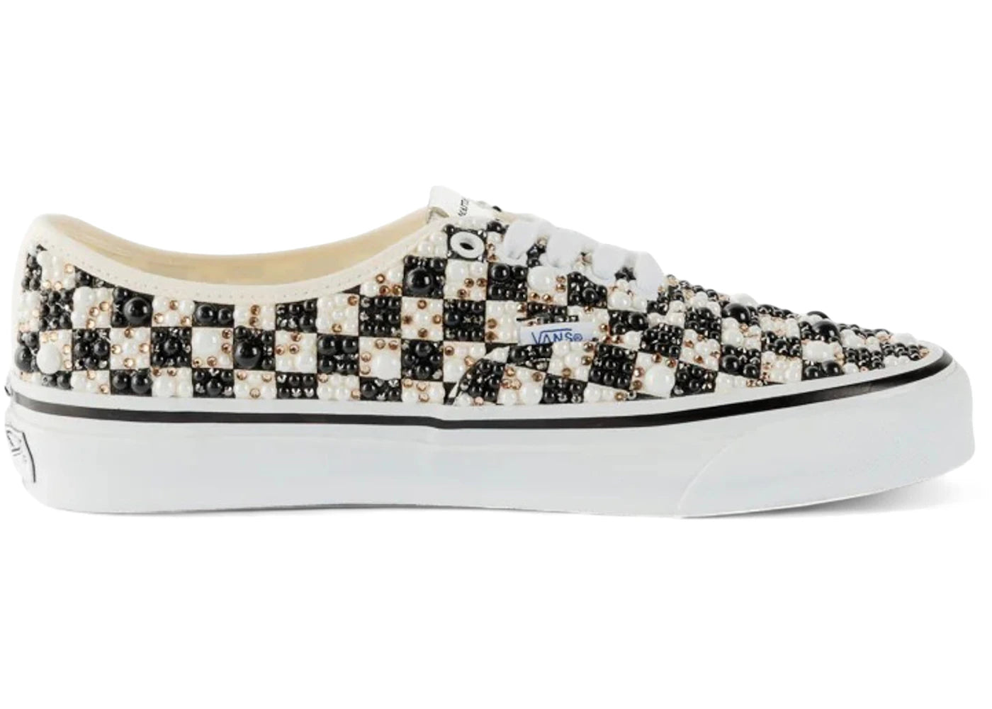 Vans Authentic LX Mattias Gollin Autentiche Checkerboard Black White