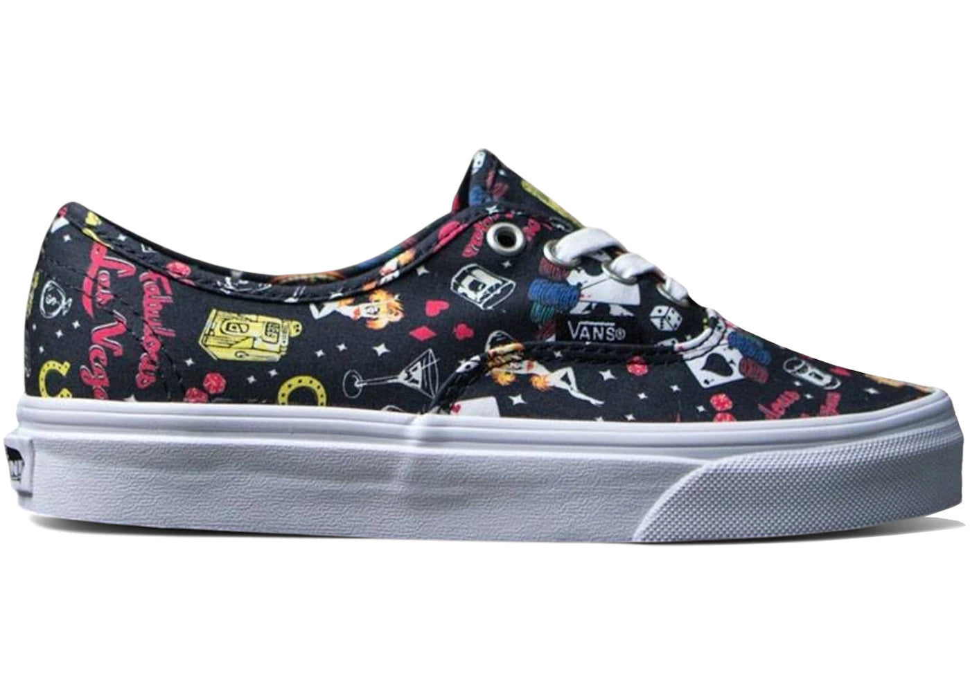 Vans Authentic Las Vegas Black (Women's)