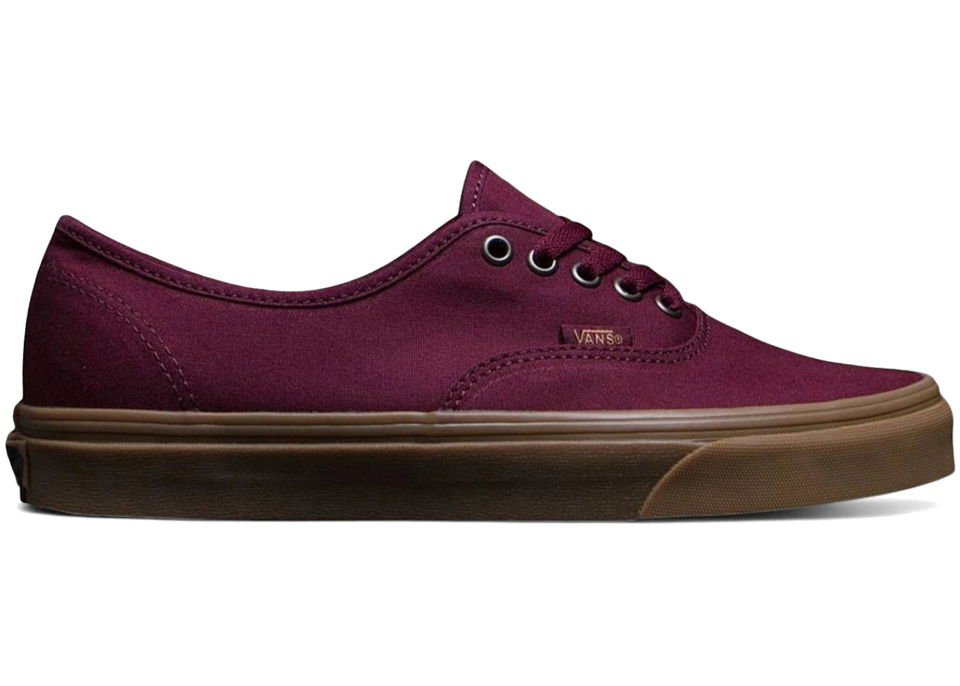 Vans Authentic Light Gum Burgundy Port Royale