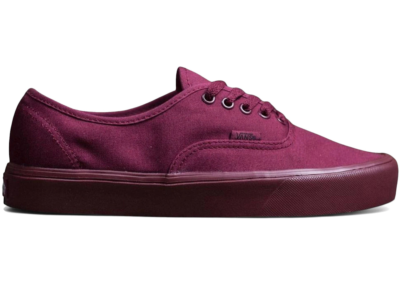 Vans Authentic Lite Mono Burgundy
