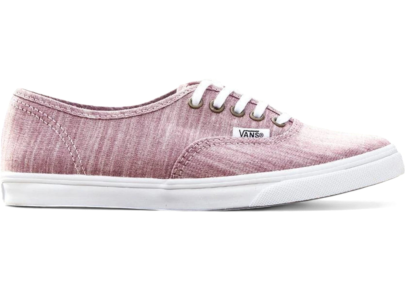 Vans Authentic Lo Pro Floral Burgundy White (Women's)