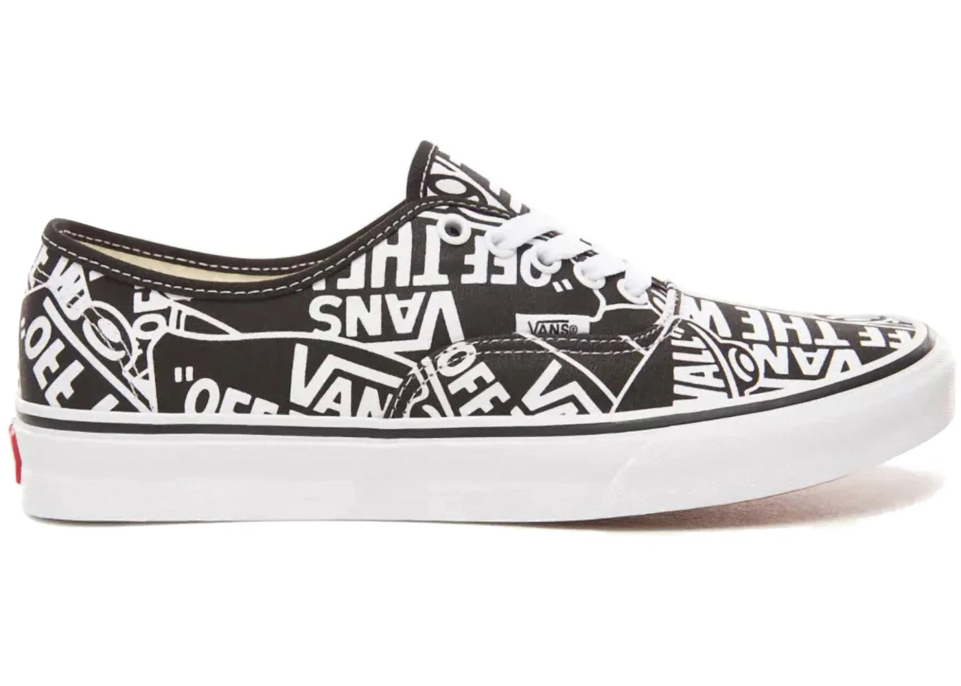 Vans Authentic OTW Repeat Black White