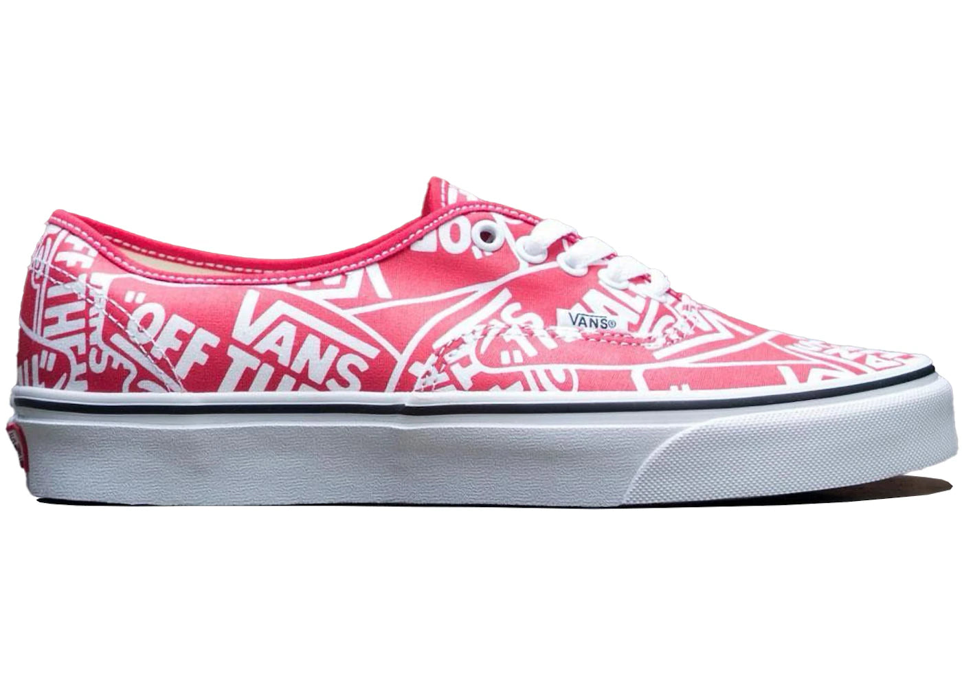 Vans Authentic OTW Repeat Red