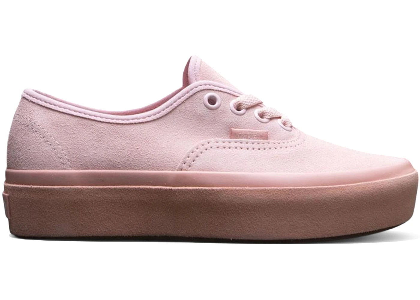 Vans Authentic Platform Evening Sand Muted Clay (Women's)