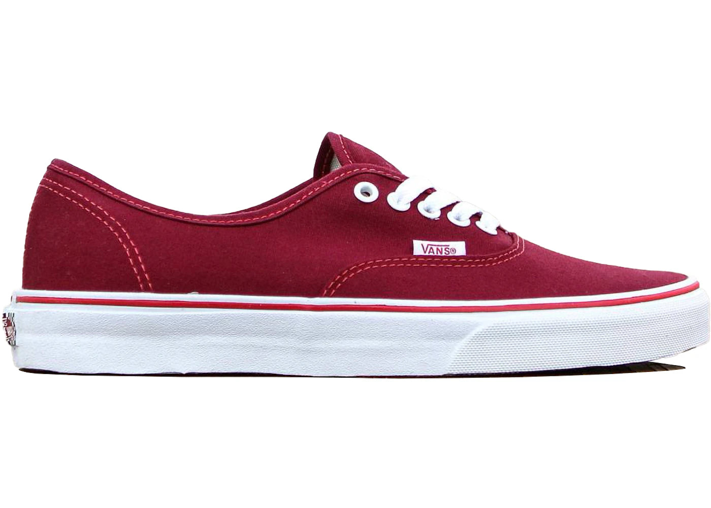 Vans Authentic Pop Check Brown Rhubarb