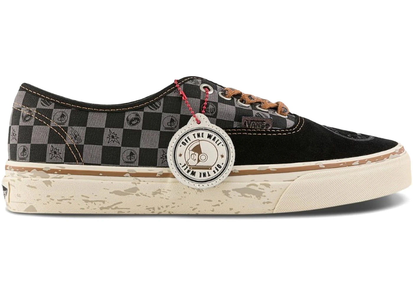 Vans Authentic Pop Mart Space Molly Black Brown