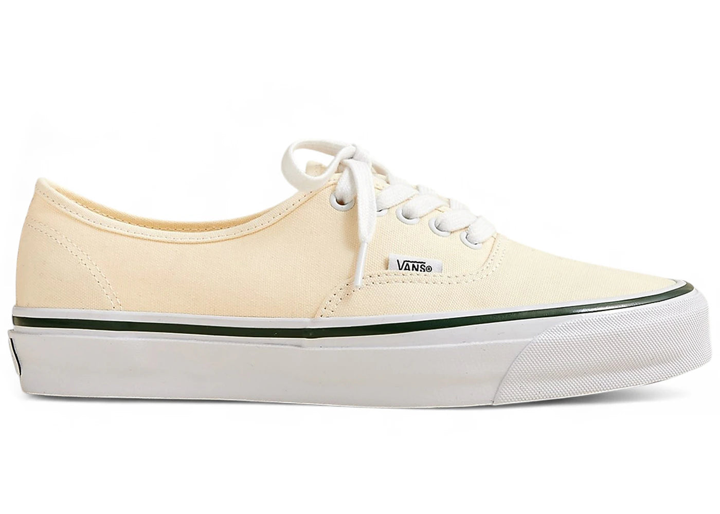 Vans Authentic Premium Classic White Duck Canvas