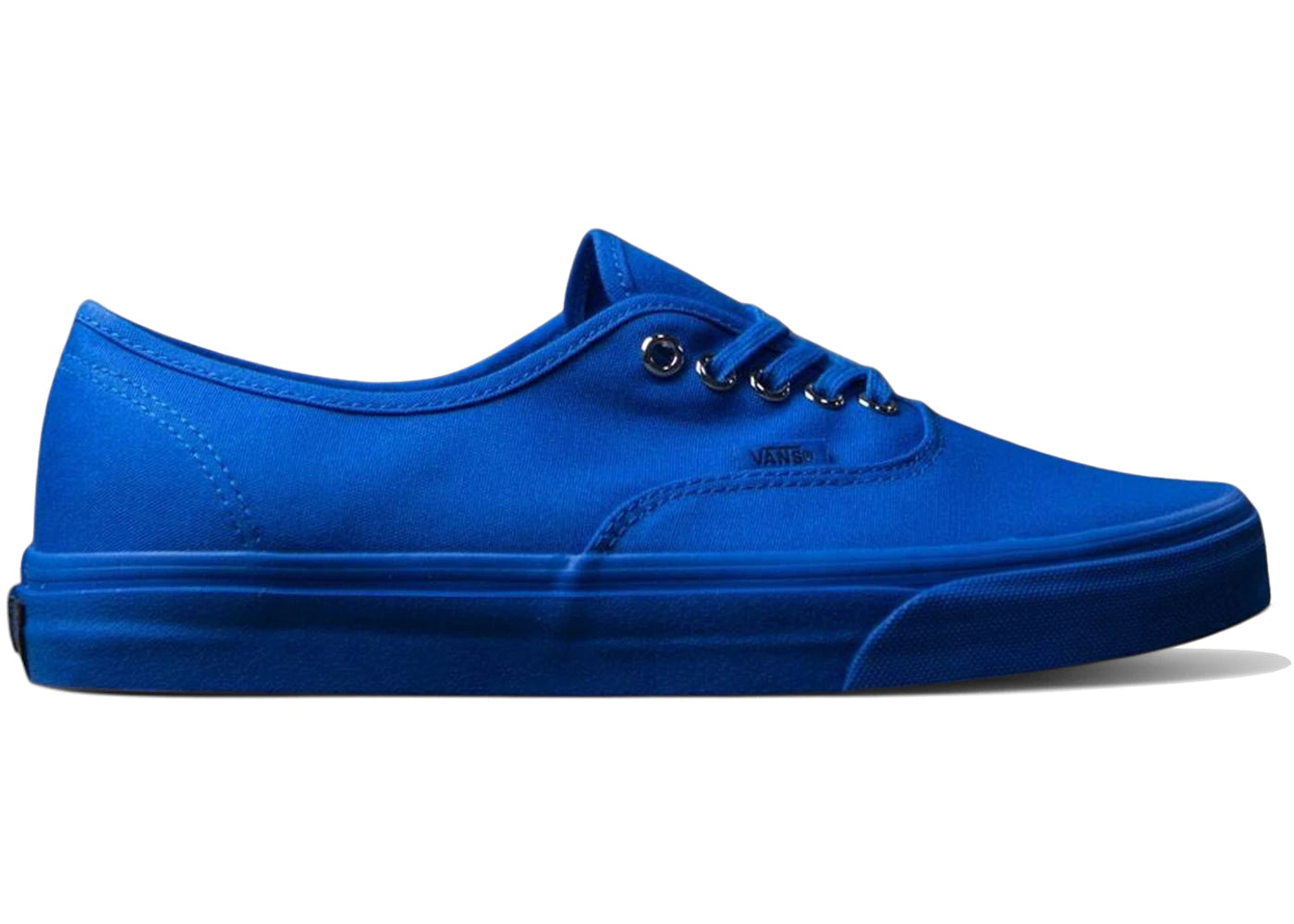 Vans Authentic Primary Mono Blue Imperial Silver