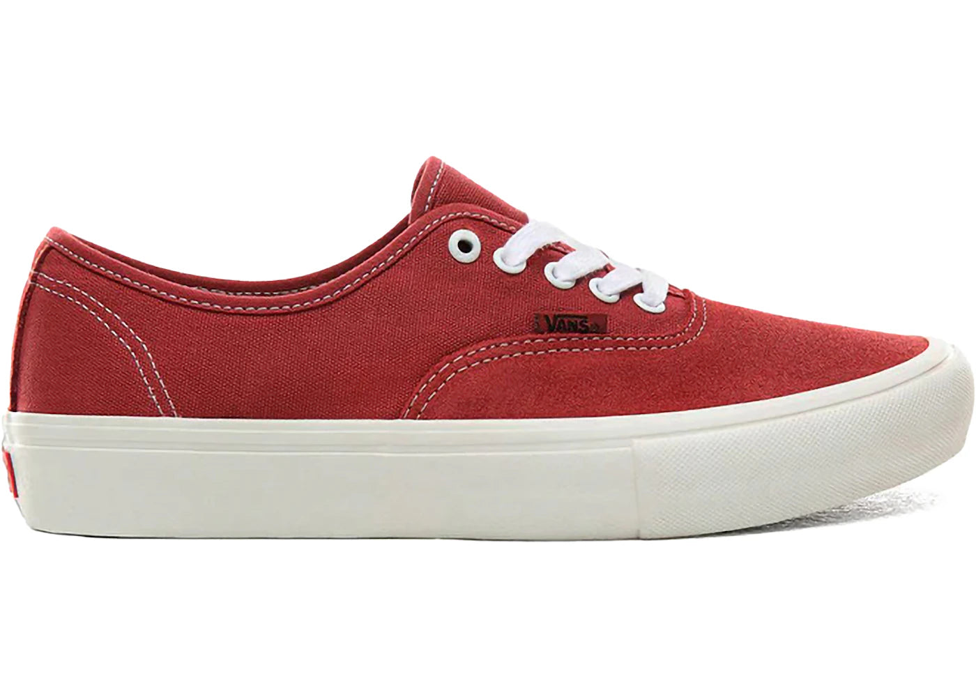 Vans Authentic Pro Red White