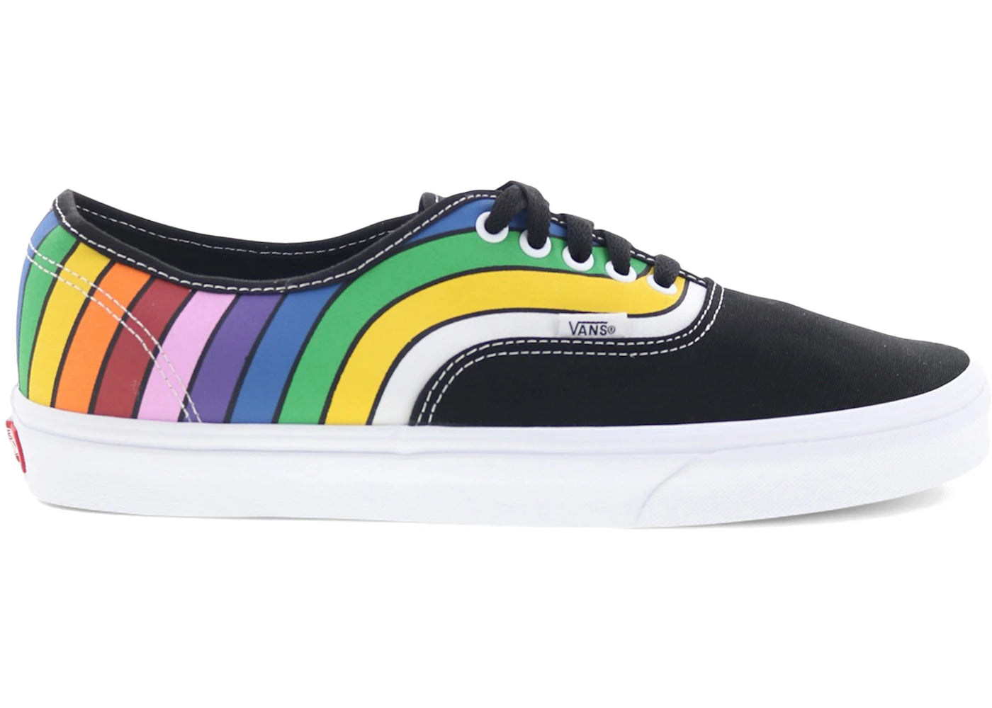 Vans Authentic Refract Rainbow