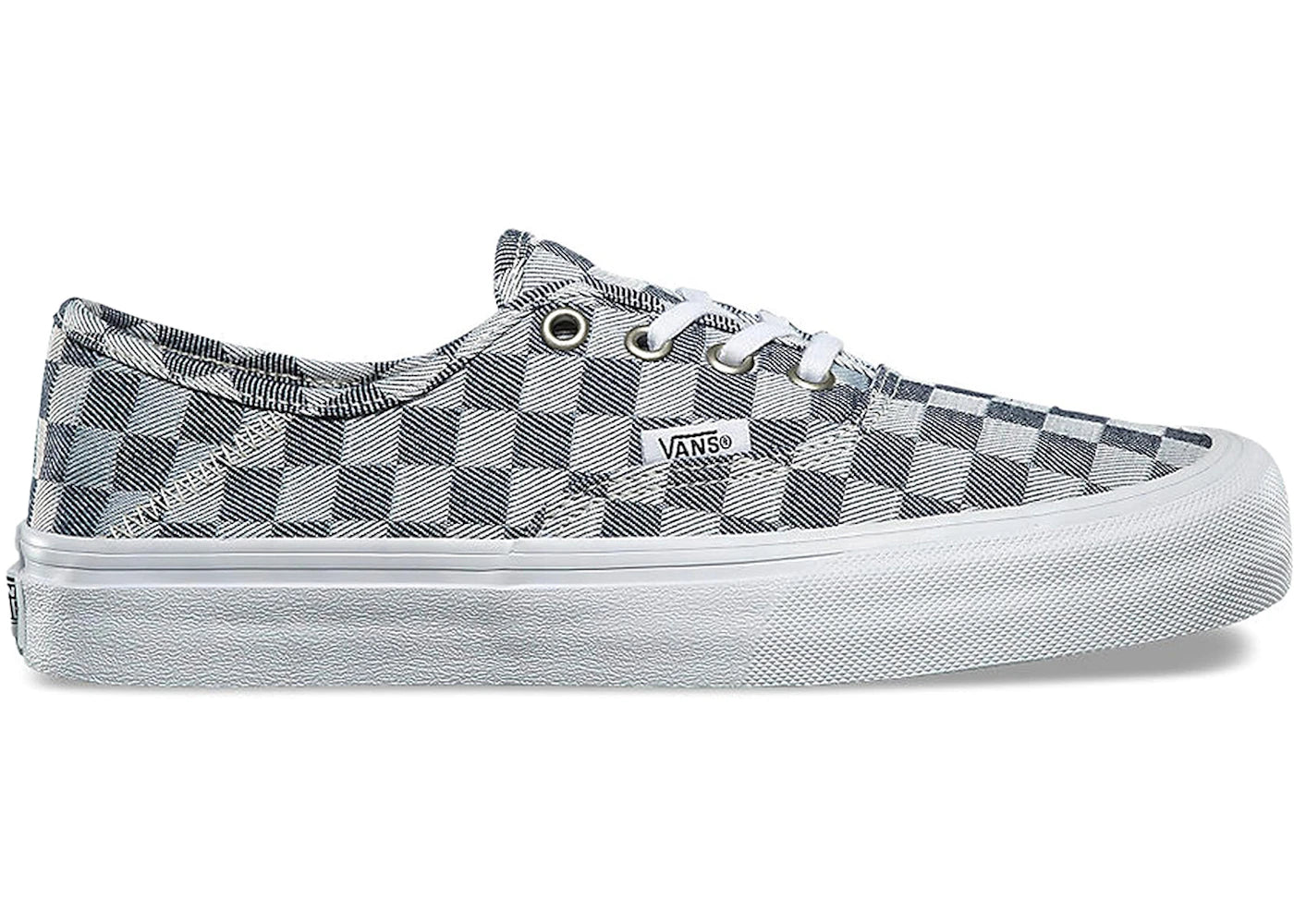 Vans Authentic SF Checkerboard Denim