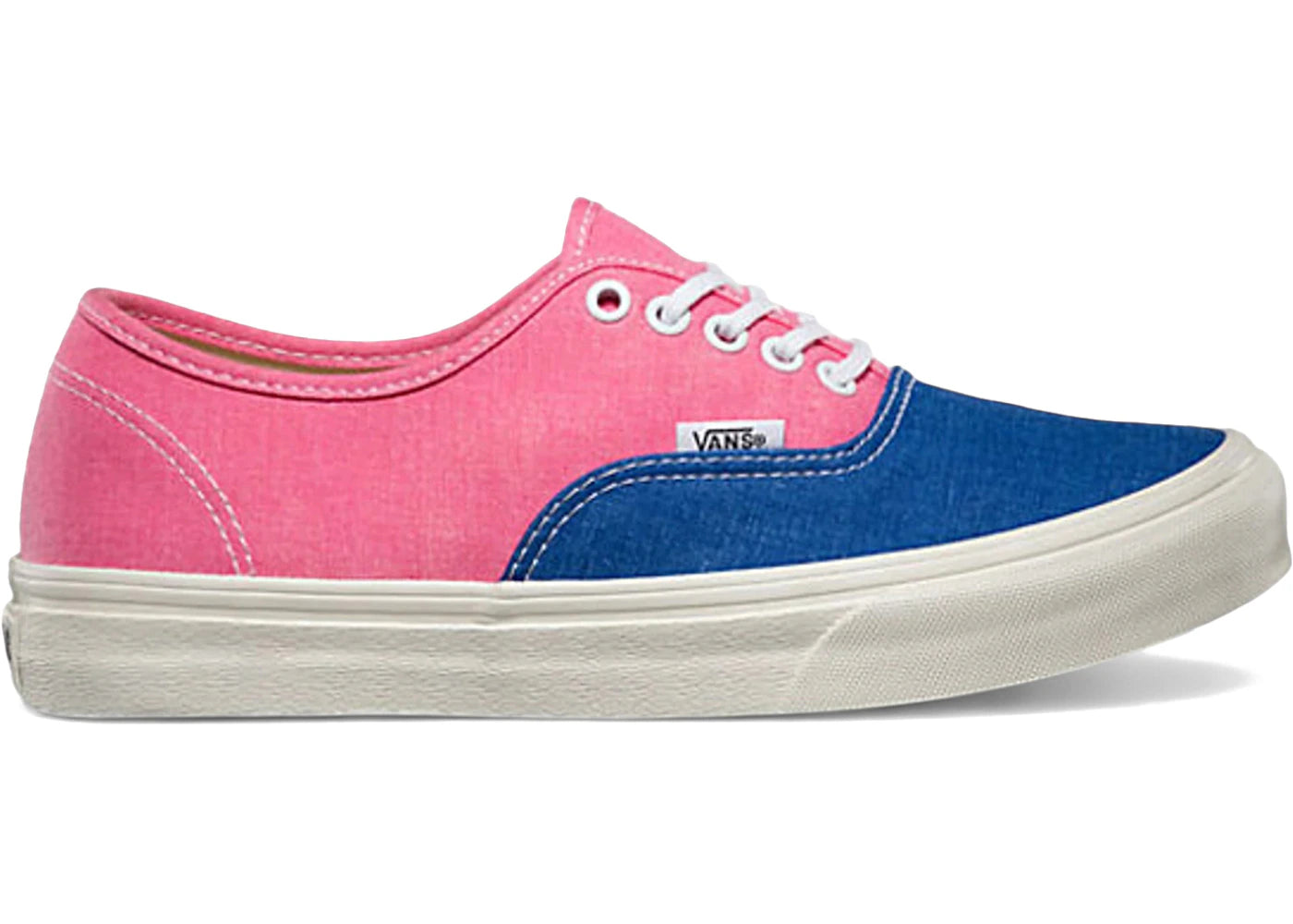 Vans Authentic Slim Azalea Pink Blue