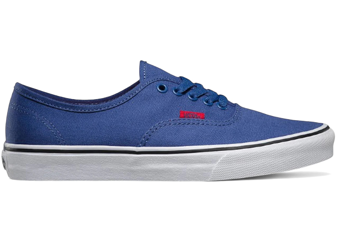 Vans Authentic Sport Pop Blue Racing Red