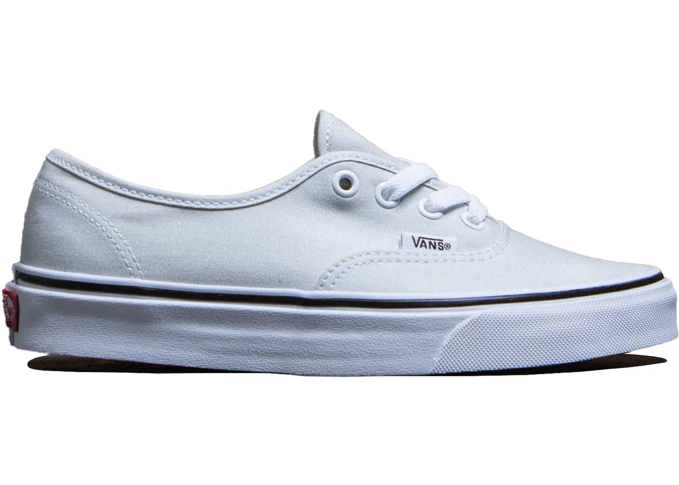 Vans Authentic True White Black