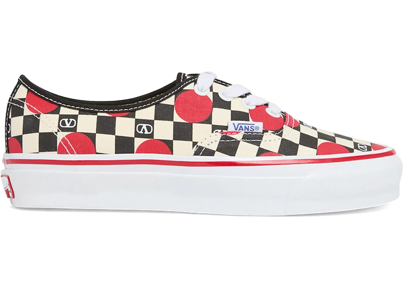 Vans Authentic Valentino Garavani Checkerboard Big Dots