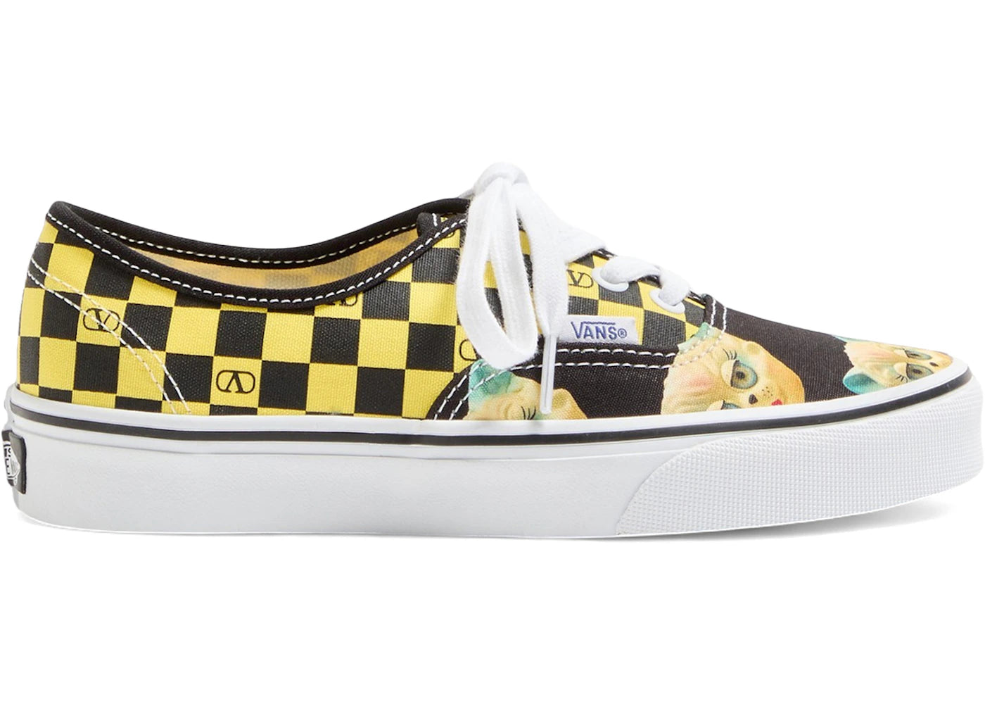 Vans Authentic Valentino Garavani Checkerboard Le Chat de la Maison