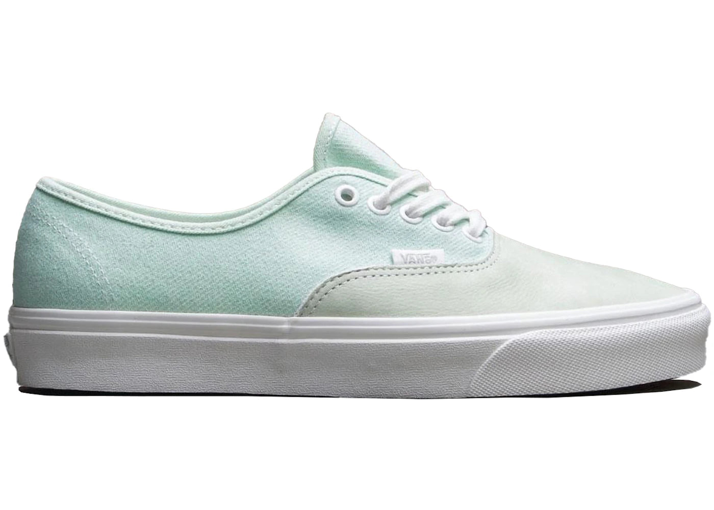 Vans Authentic Washed Green Nubuck