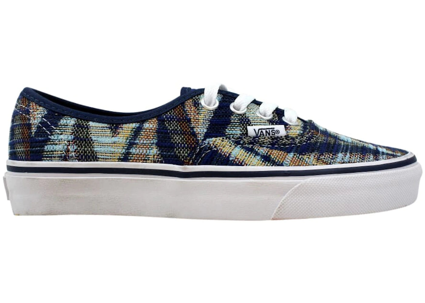 Vans Authentic Woven Chevron Dress Blues